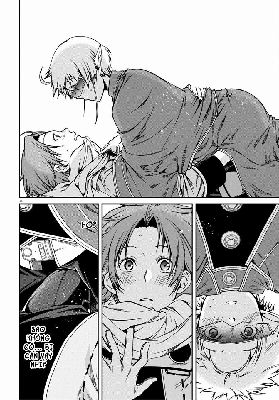 Thất Nghiệp Chuyển Sinh - Làm Lại Hết Sức 71 trang 33