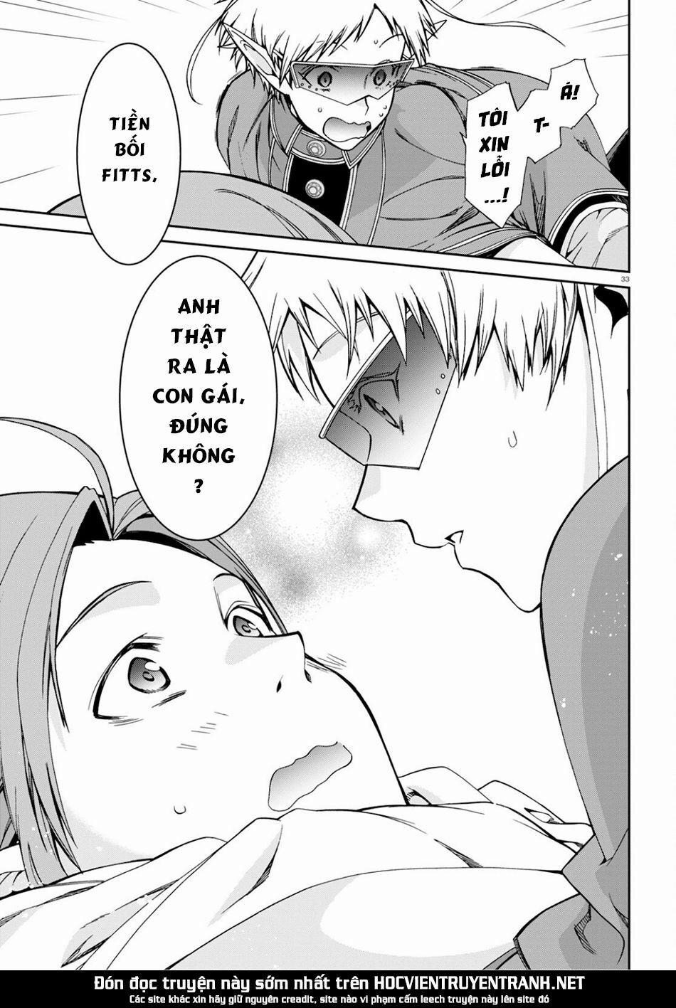 Thất Nghiệp Chuyển Sinh - Làm Lại Hết Sức 71 trang 34