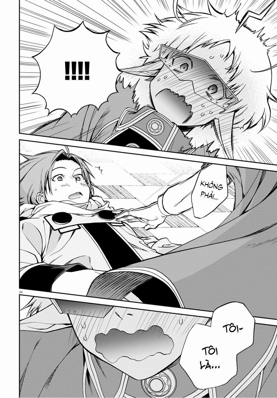 Thất Nghiệp Chuyển Sinh - Làm Lại Hết Sức 71 trang 35