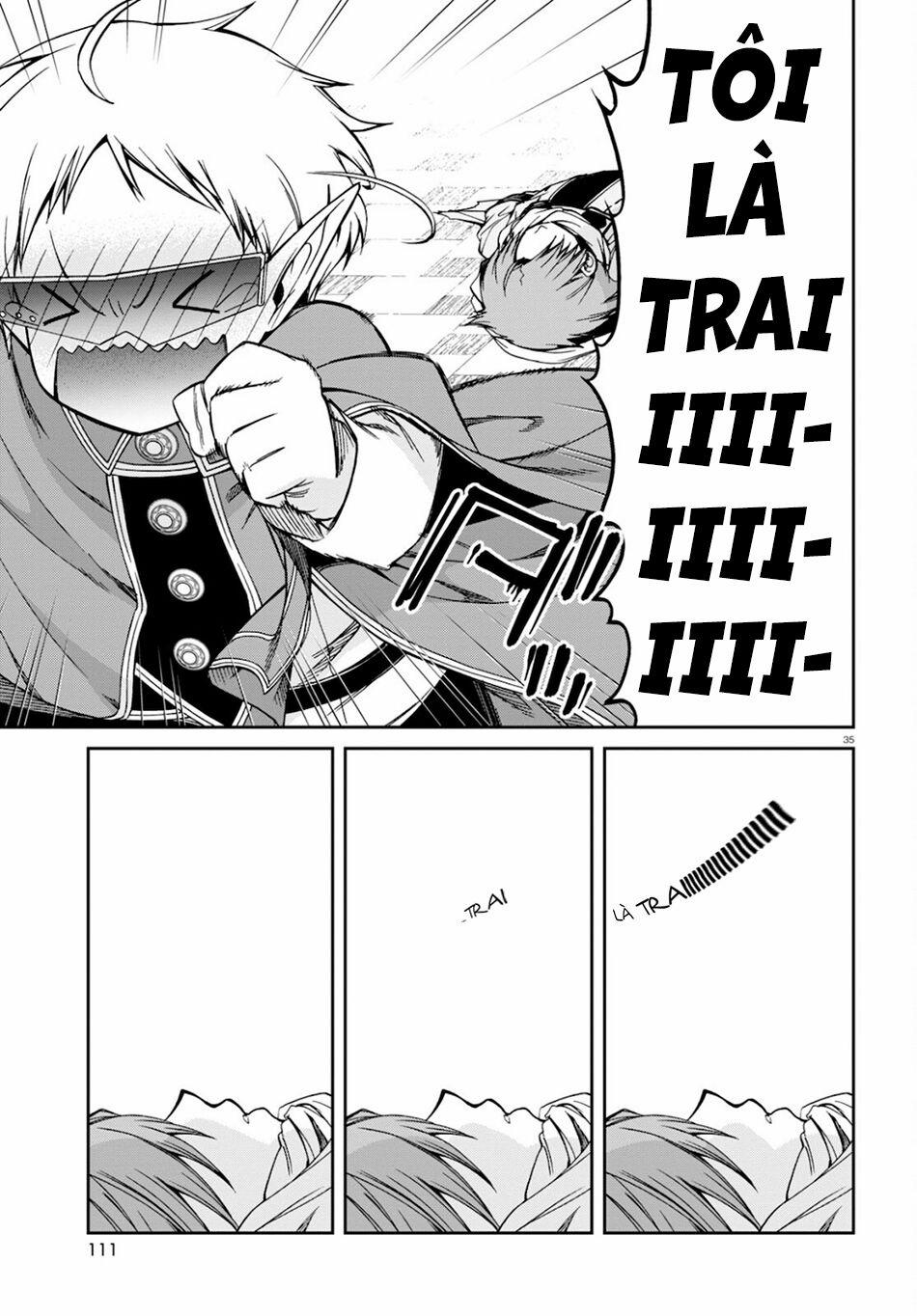 Thất Nghiệp Chuyển Sinh - Làm Lại Hết Sức 71 trang 36