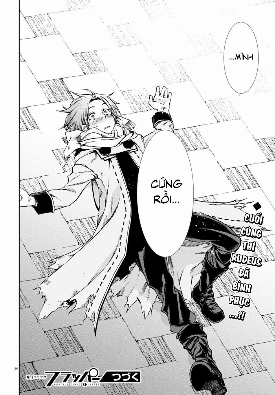 Thất Nghiệp Chuyển Sinh - Làm Lại Hết Sức 71 trang 37