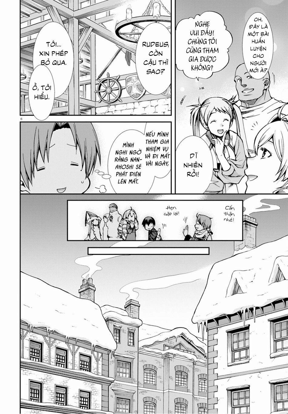 Thất Nghiệp Chuyển Sinh - Làm Lại Hết Sức 71 trang 8