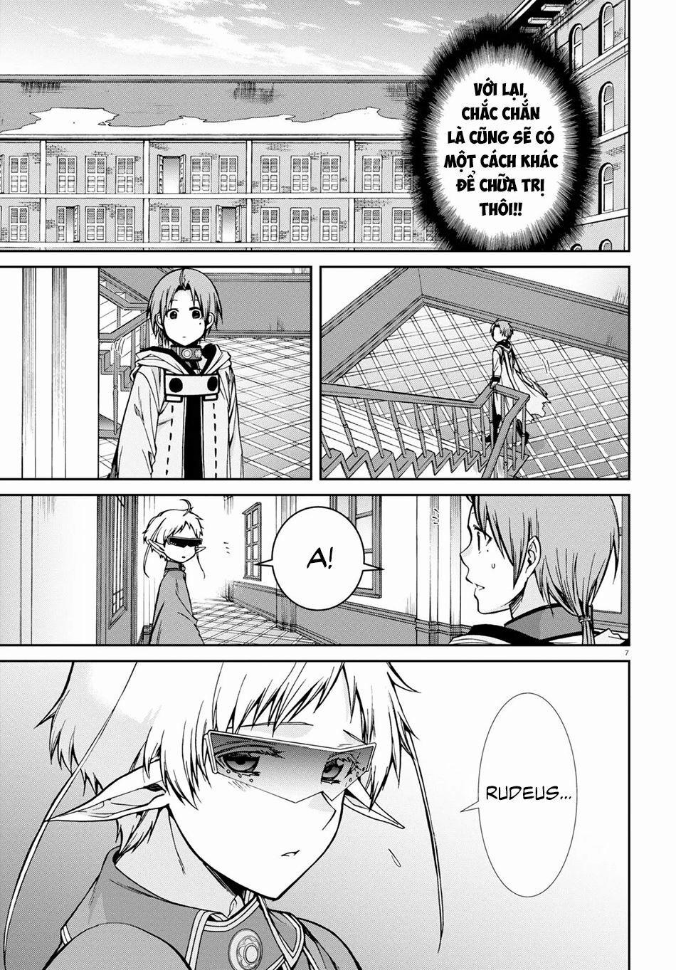 Thất Nghiệp Chuyển Sinh - Làm Lại Hết Sức 72 trang 10