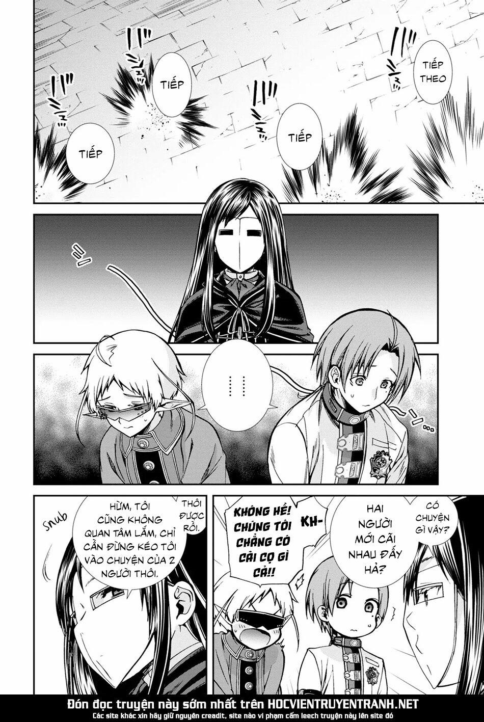 Thất Nghiệp Chuyển Sinh - Làm Lại Hết Sức 72 trang 11