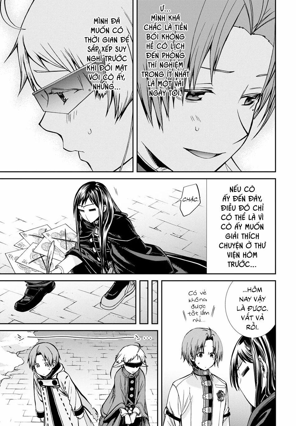 Thất Nghiệp Chuyển Sinh - Làm Lại Hết Sức 72 trang 12