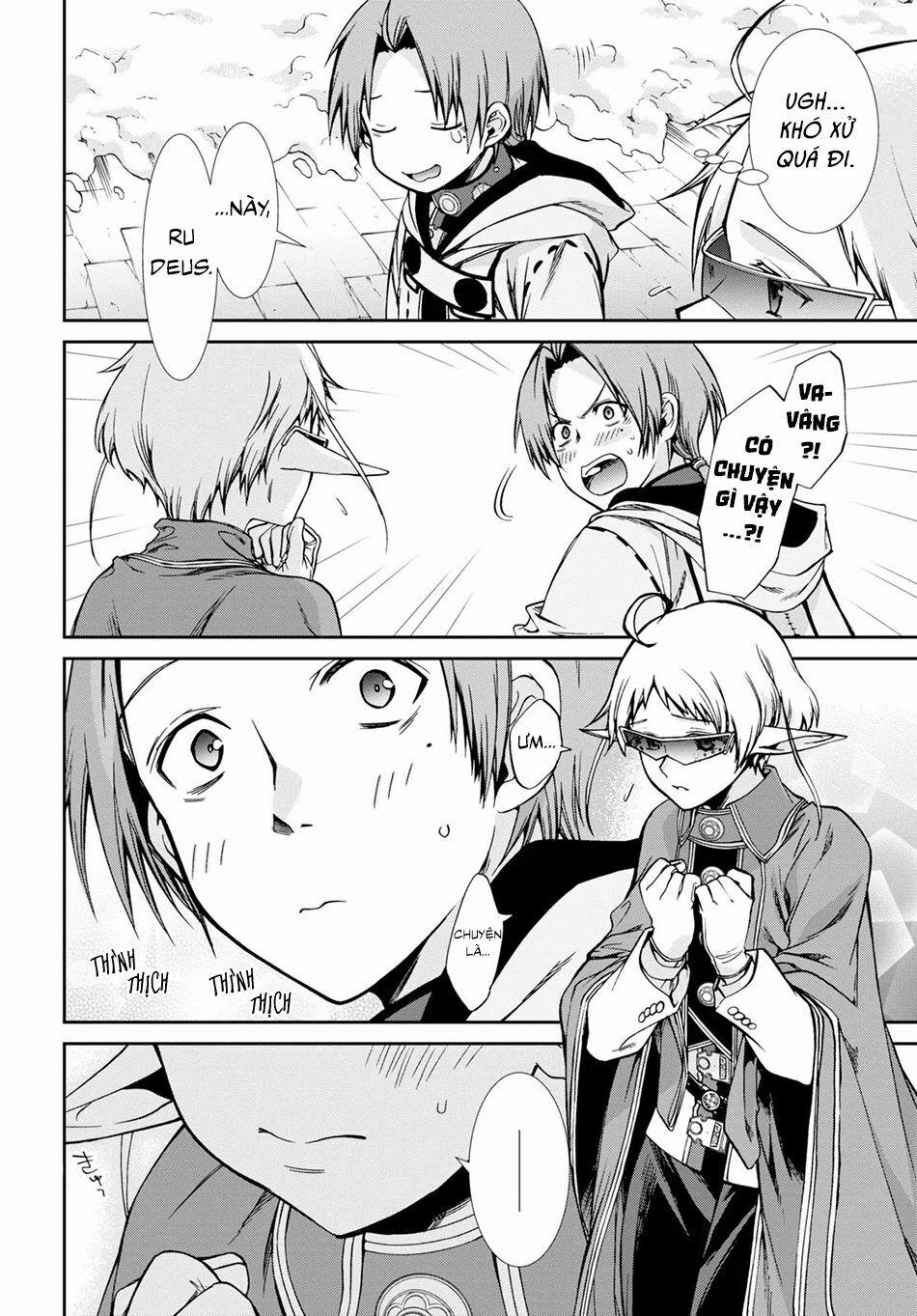 Thất Nghiệp Chuyển Sinh - Làm Lại Hết Sức 72 trang 13