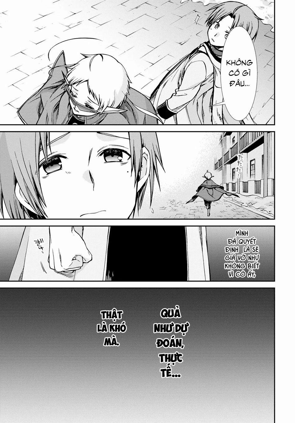 Thất Nghiệp Chuyển Sinh - Làm Lại Hết Sức 72 trang 14