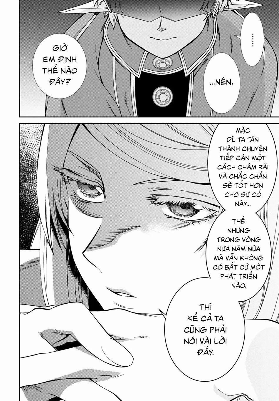 Thất Nghiệp Chuyển Sinh - Làm Lại Hết Sức 72 trang 17