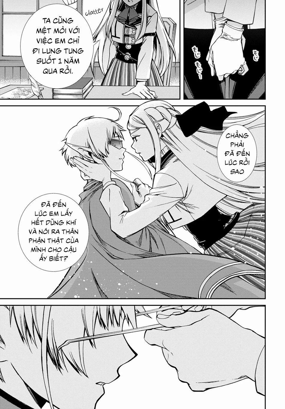 Thất Nghiệp Chuyển Sinh - Làm Lại Hết Sức 72 trang 18