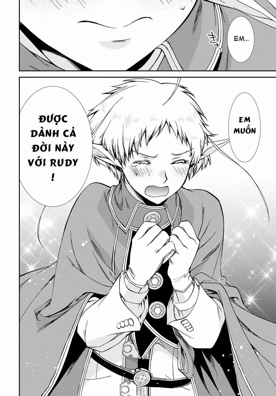 Thất Nghiệp Chuyển Sinh - Làm Lại Hết Sức 72 trang 21