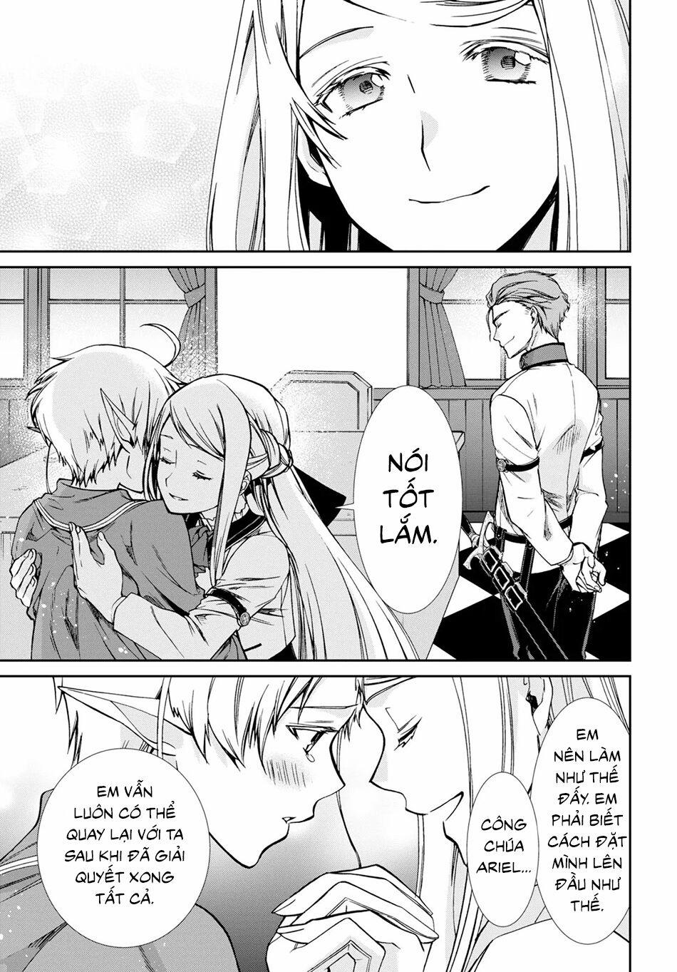 Thất Nghiệp Chuyển Sinh - Làm Lại Hết Sức 72 trang 22