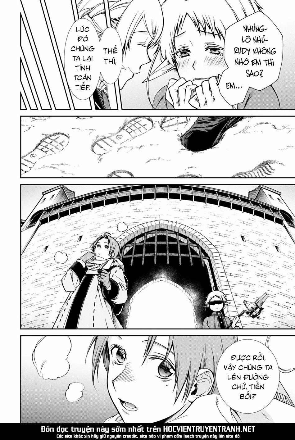 Thất Nghiệp Chuyển Sinh - Làm Lại Hết Sức 72 trang 23