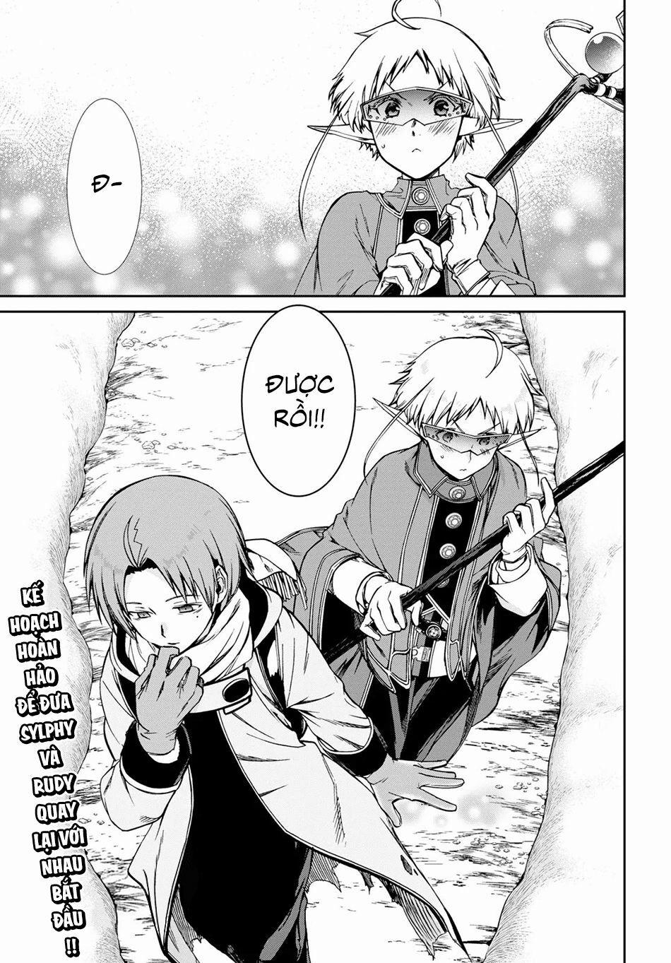 Thất Nghiệp Chuyển Sinh - Làm Lại Hết Sức 72 trang 24