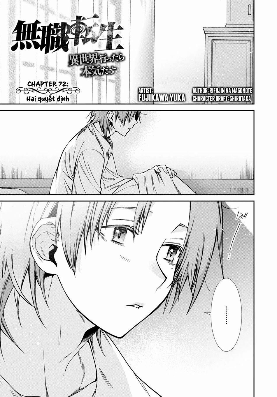 Thất Nghiệp Chuyển Sinh - Làm Lại Hết Sức 72 trang 4