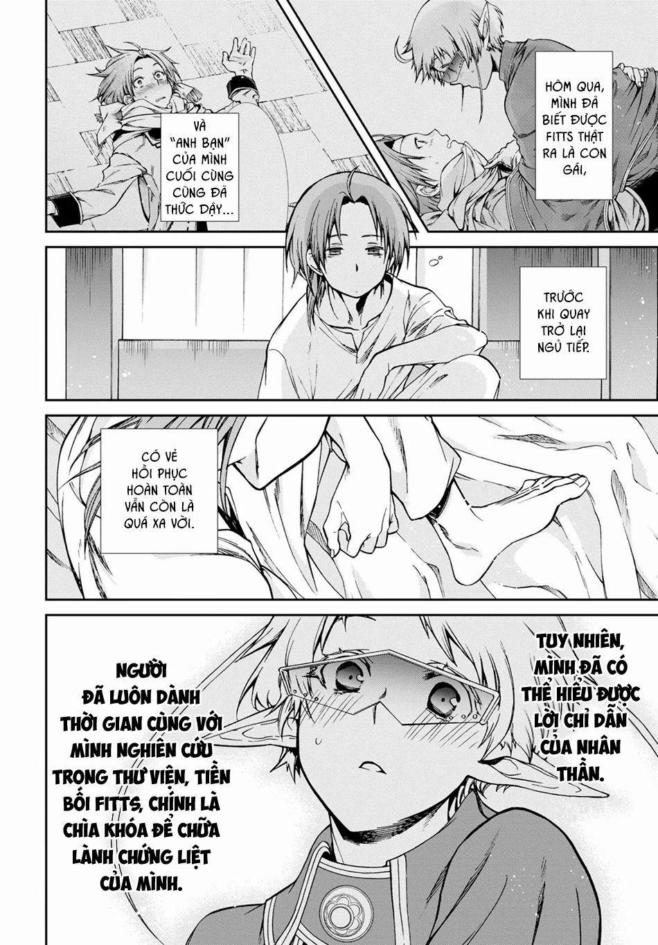 Thất Nghiệp Chuyển Sinh - Làm Lại Hết Sức 72 trang 5