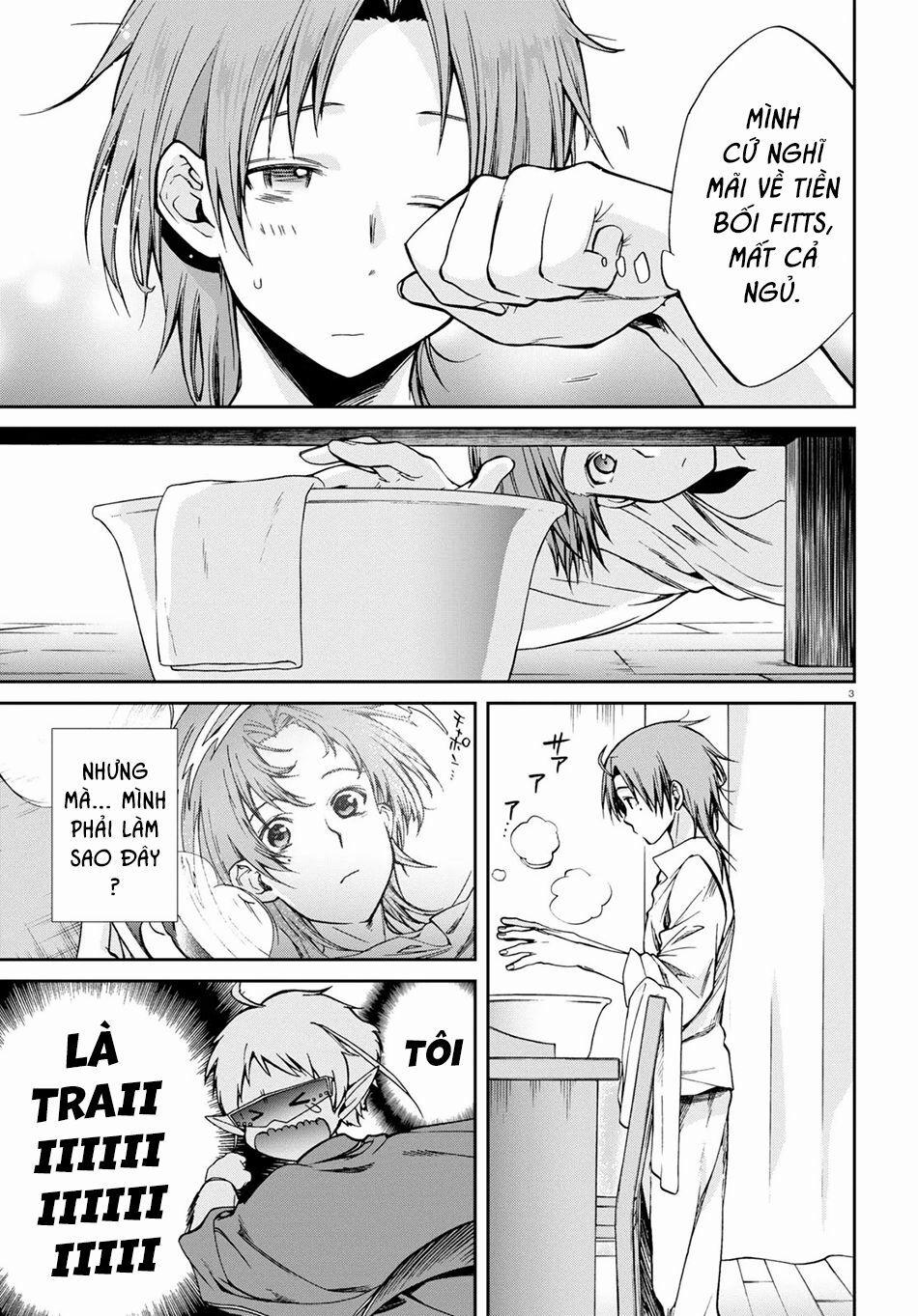 Thất Nghiệp Chuyển Sinh - Làm Lại Hết Sức 72 trang 6