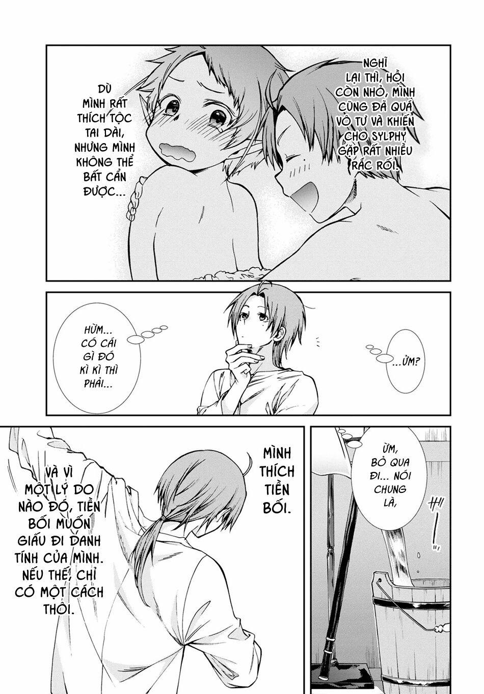 Thất Nghiệp Chuyển Sinh - Làm Lại Hết Sức 72 trang 8