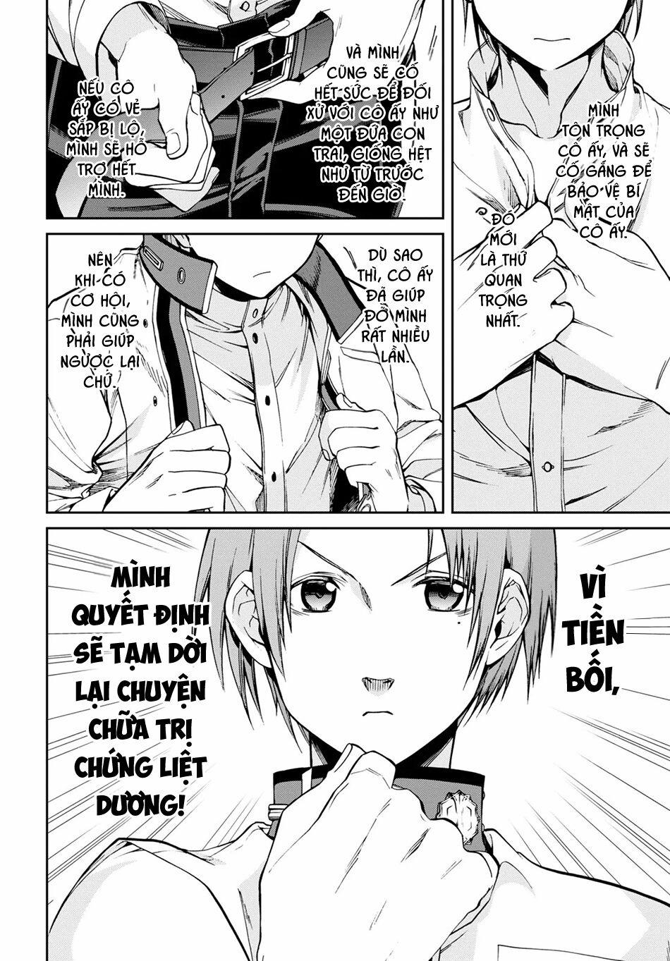 Thất Nghiệp Chuyển Sinh - Làm Lại Hết Sức 72 trang 9