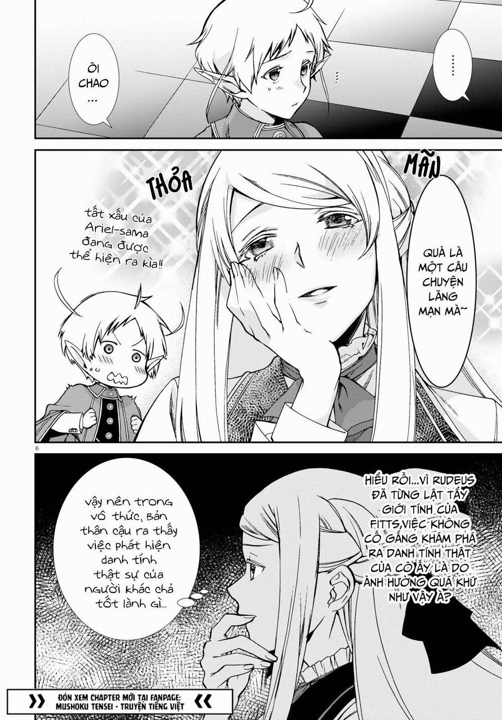 Thất Nghiệp Chuyển Sinh - Làm Lại Hết Sức 73 trang 10