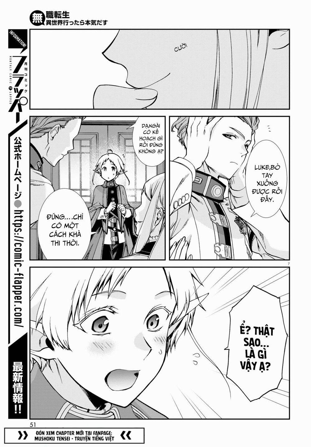 Thất Nghiệp Chuyển Sinh - Làm Lại Hết Sức 73 trang 11