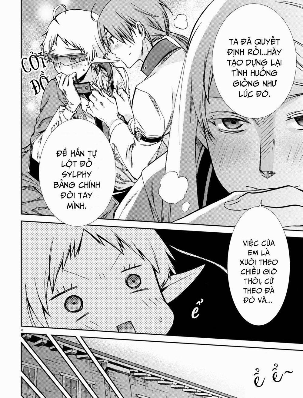 Thất Nghiệp Chuyển Sinh - Làm Lại Hết Sức 73 trang 12