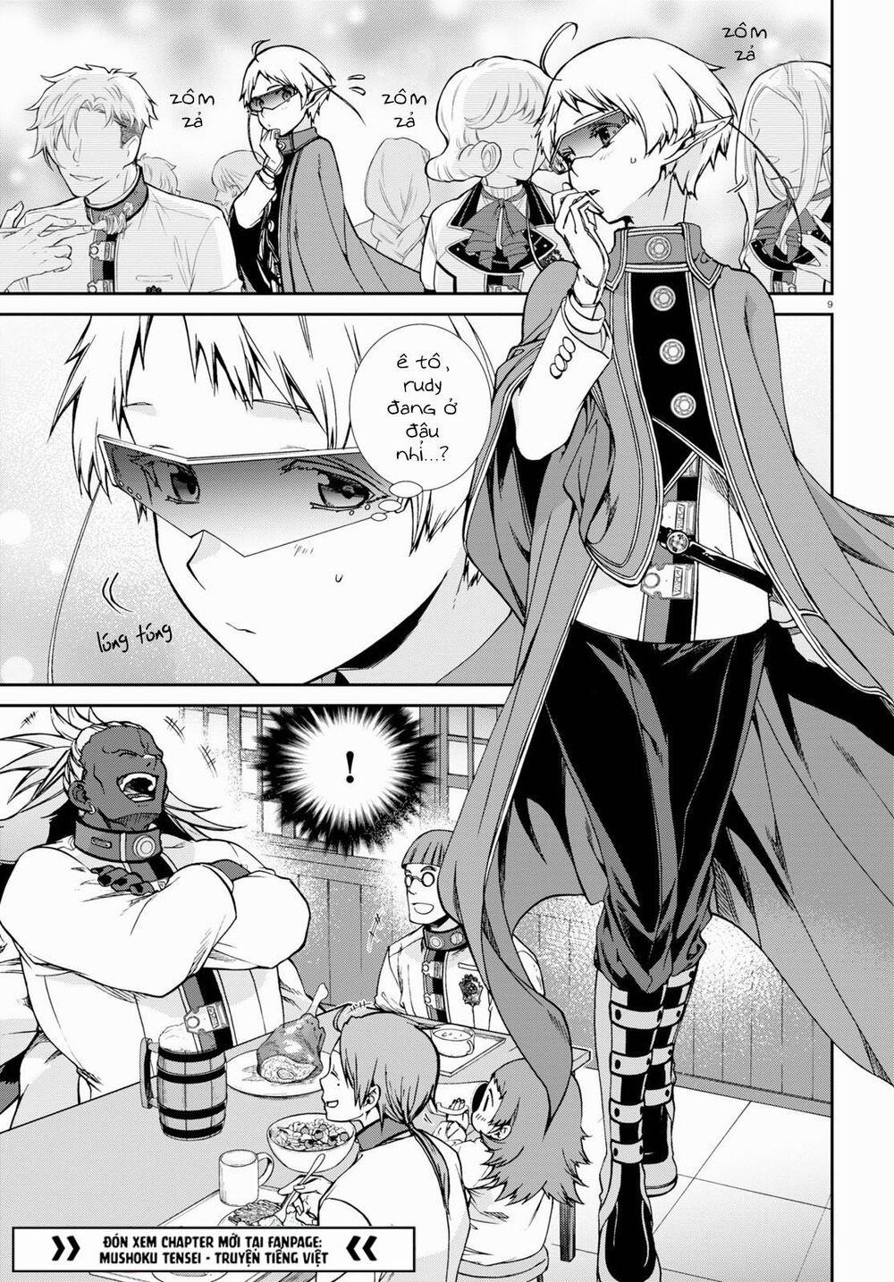 Thất Nghiệp Chuyển Sinh - Làm Lại Hết Sức 73 trang 13