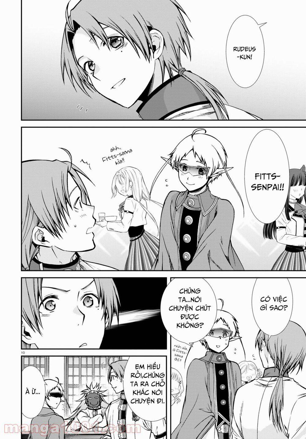 Thất Nghiệp Chuyển Sinh - Làm Lại Hết Sức 73 trang 14