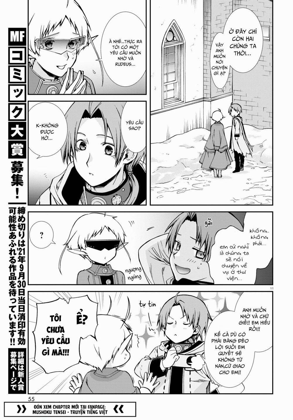 Thất Nghiệp Chuyển Sinh - Làm Lại Hết Sức 73 trang 15