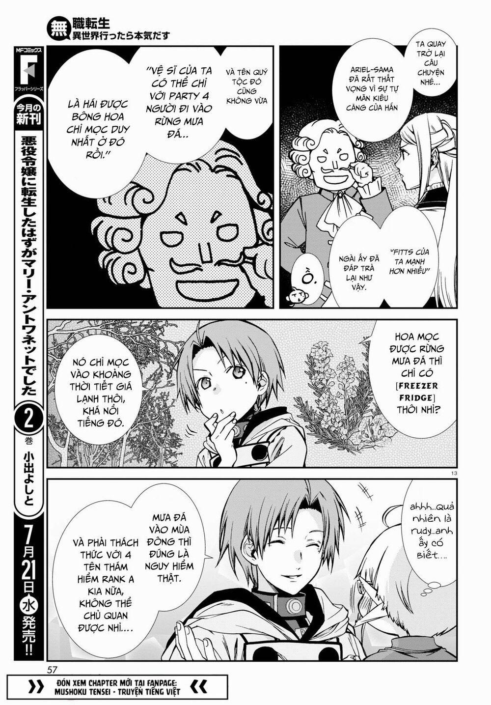 Thất Nghiệp Chuyển Sinh - Làm Lại Hết Sức 73 trang 17