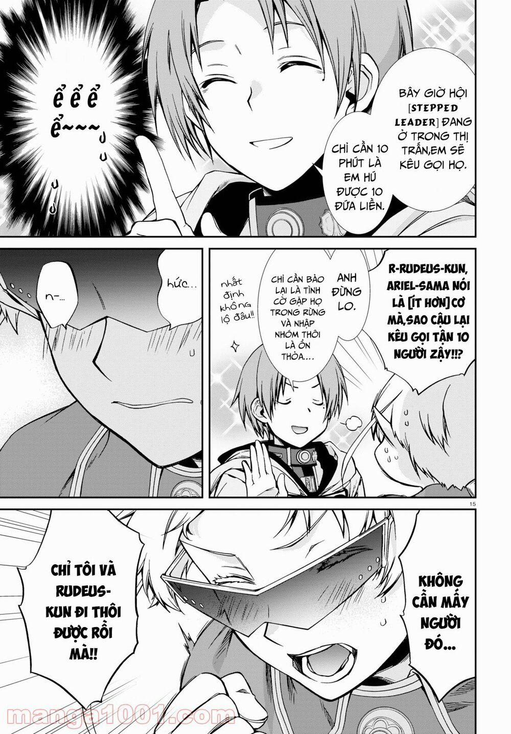 Thất Nghiệp Chuyển Sinh - Làm Lại Hết Sức 73 trang 19