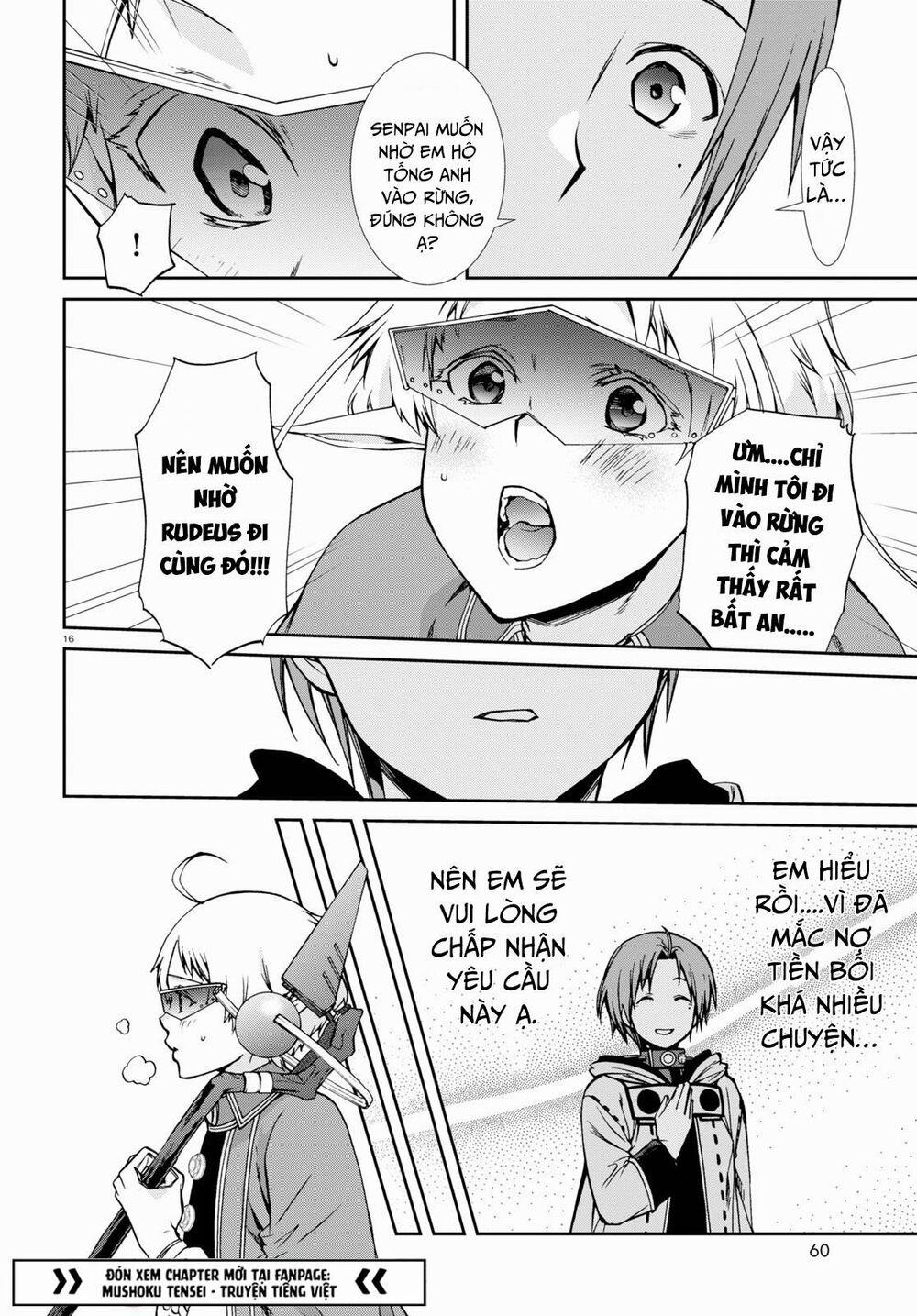 Thất Nghiệp Chuyển Sinh - Làm Lại Hết Sức 73 trang 20