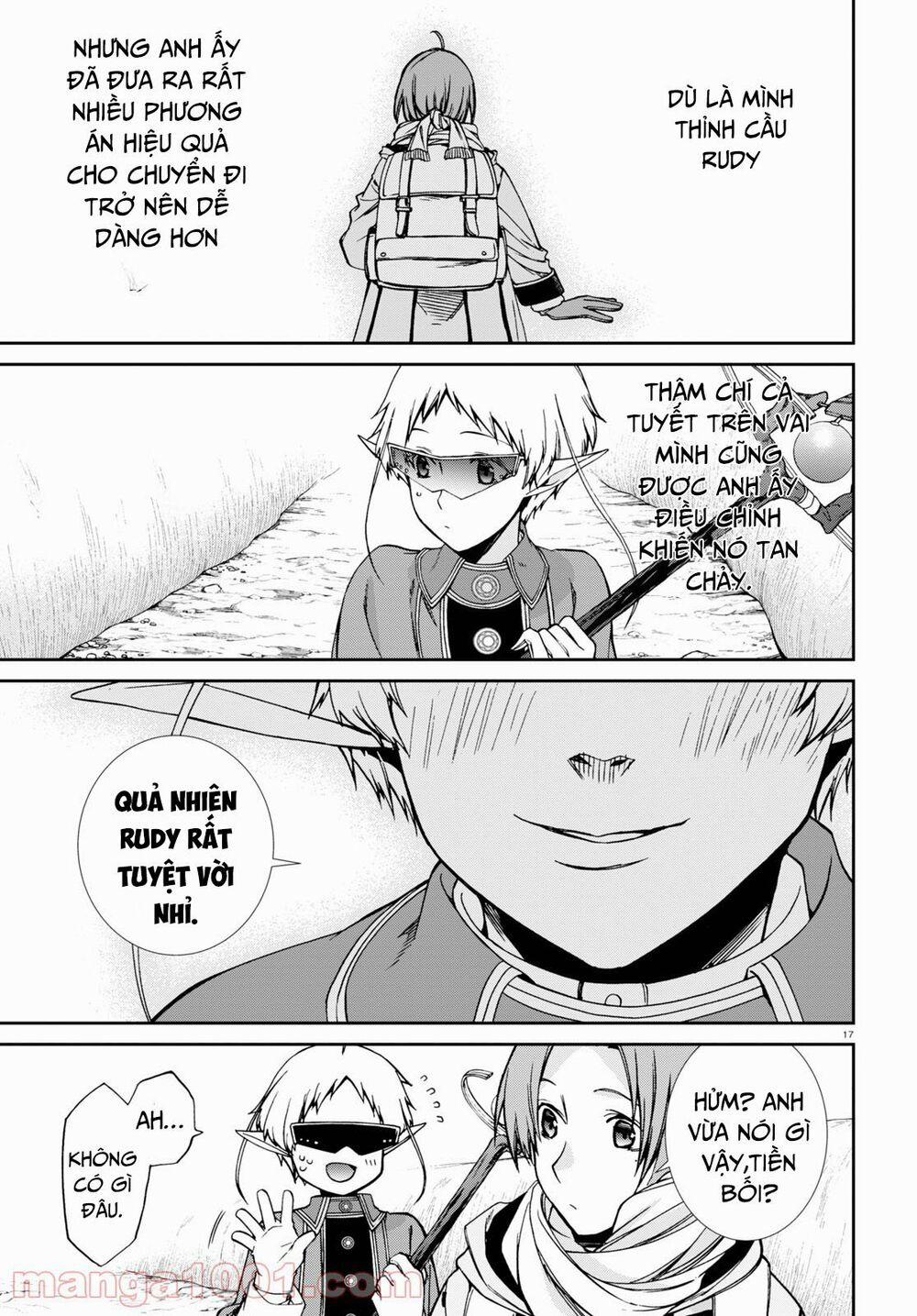 Thất Nghiệp Chuyển Sinh - Làm Lại Hết Sức 73 trang 21