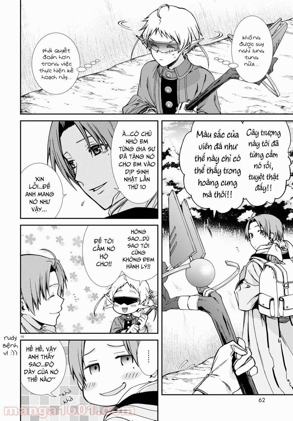 Thất Nghiệp Chuyển Sinh - Làm Lại Hết Sức 73 trang 22