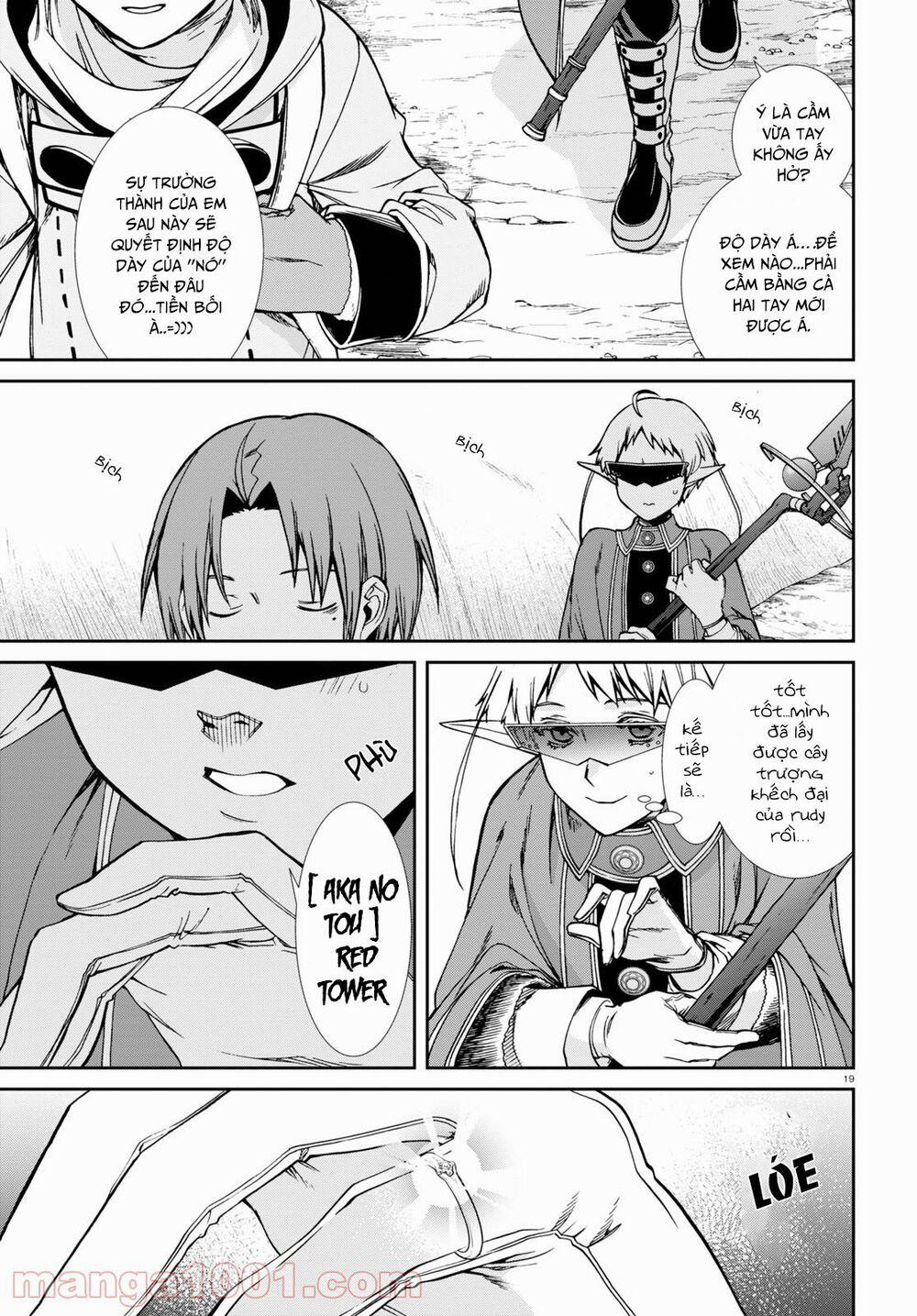 Thất Nghiệp Chuyển Sinh - Làm Lại Hết Sức 73 trang 23