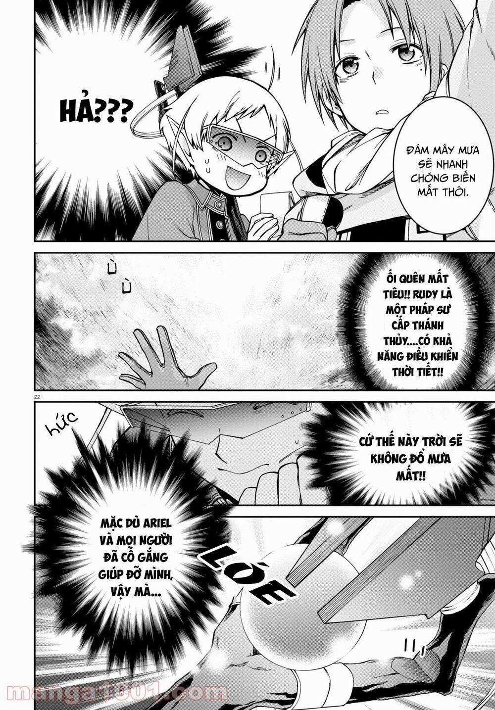 Thất Nghiệp Chuyển Sinh - Làm Lại Hết Sức 73 trang 26