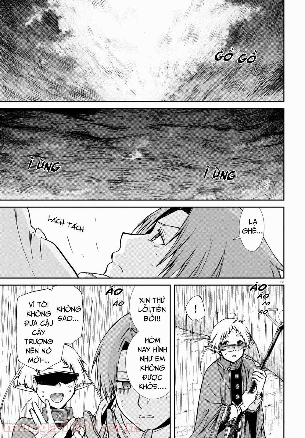 Thất Nghiệp Chuyển Sinh - Làm Lại Hết Sức 73 trang 27