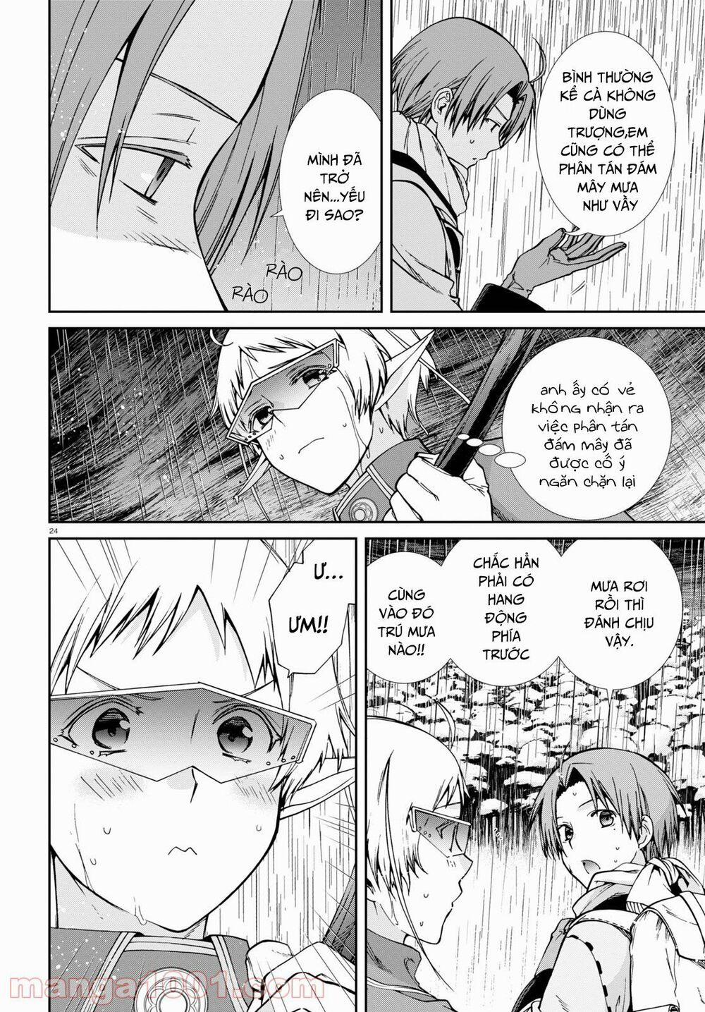 Thất Nghiệp Chuyển Sinh - Làm Lại Hết Sức 73 trang 28