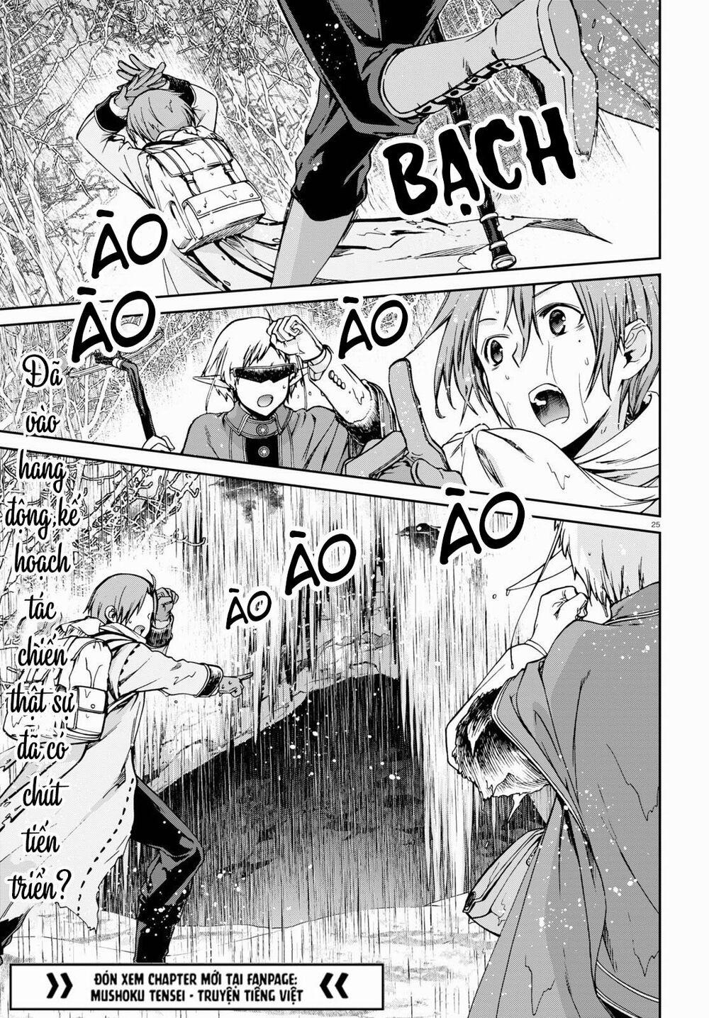 Thất Nghiệp Chuyển Sinh - Làm Lại Hết Sức 73 trang 29