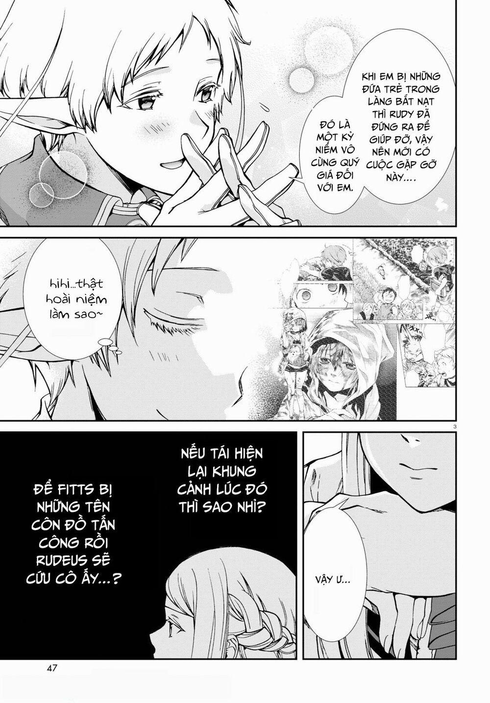 Thất Nghiệp Chuyển Sinh - Làm Lại Hết Sức 73 trang 7