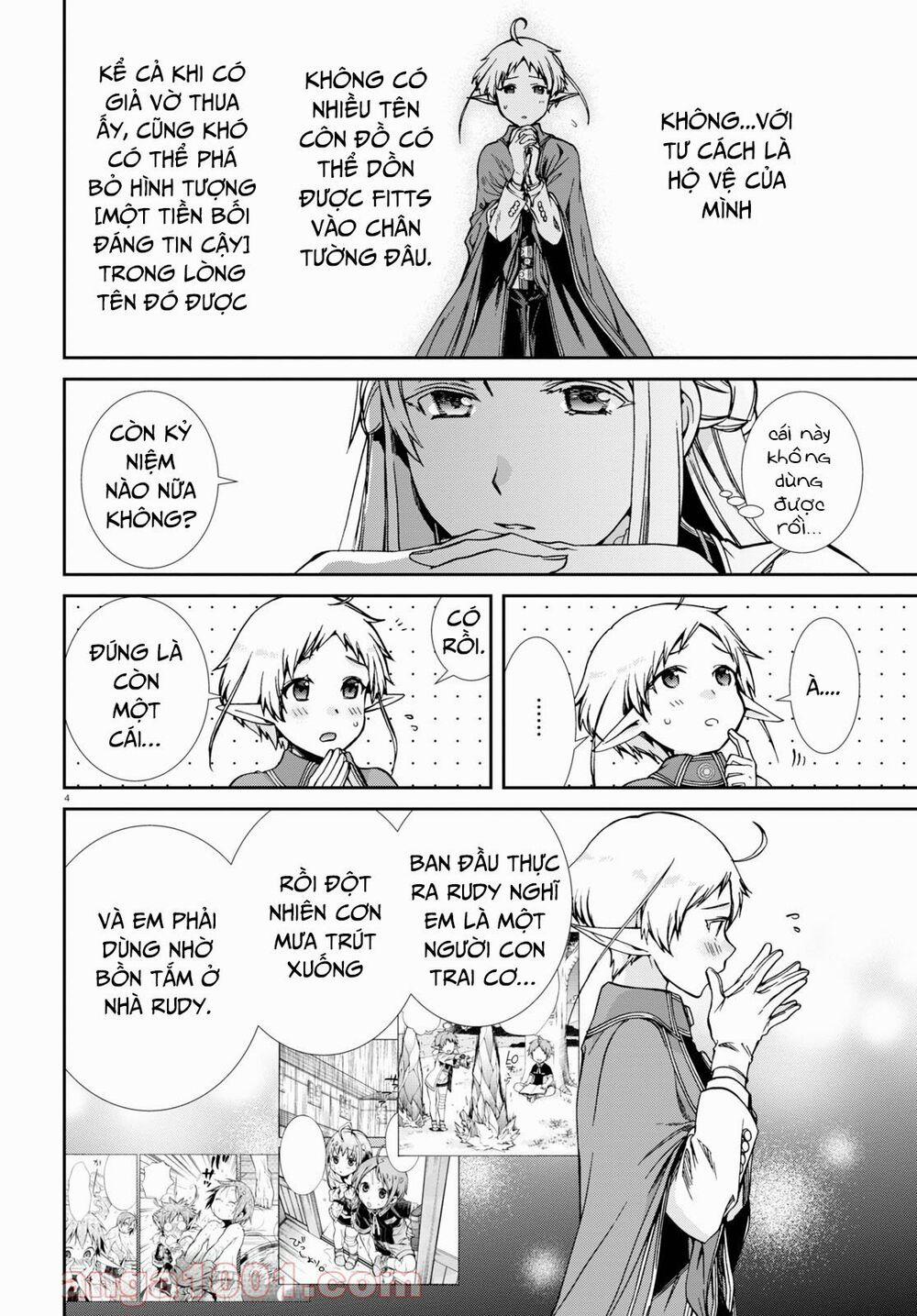 Thất Nghiệp Chuyển Sinh - Làm Lại Hết Sức 73 trang 8