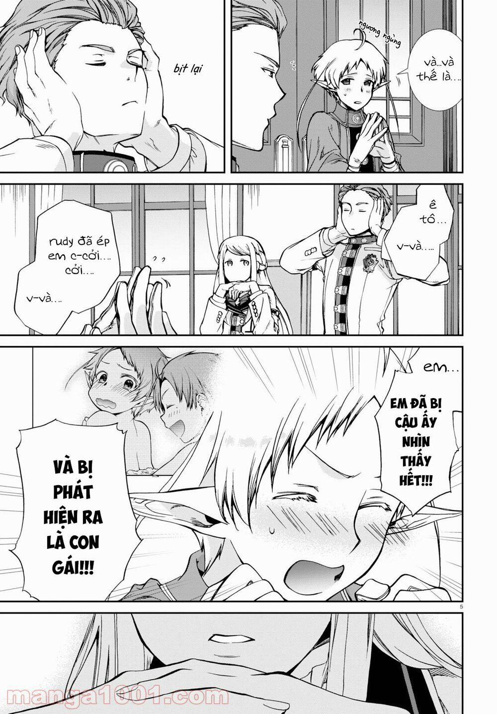 Thất Nghiệp Chuyển Sinh - Làm Lại Hết Sức 73 trang 9