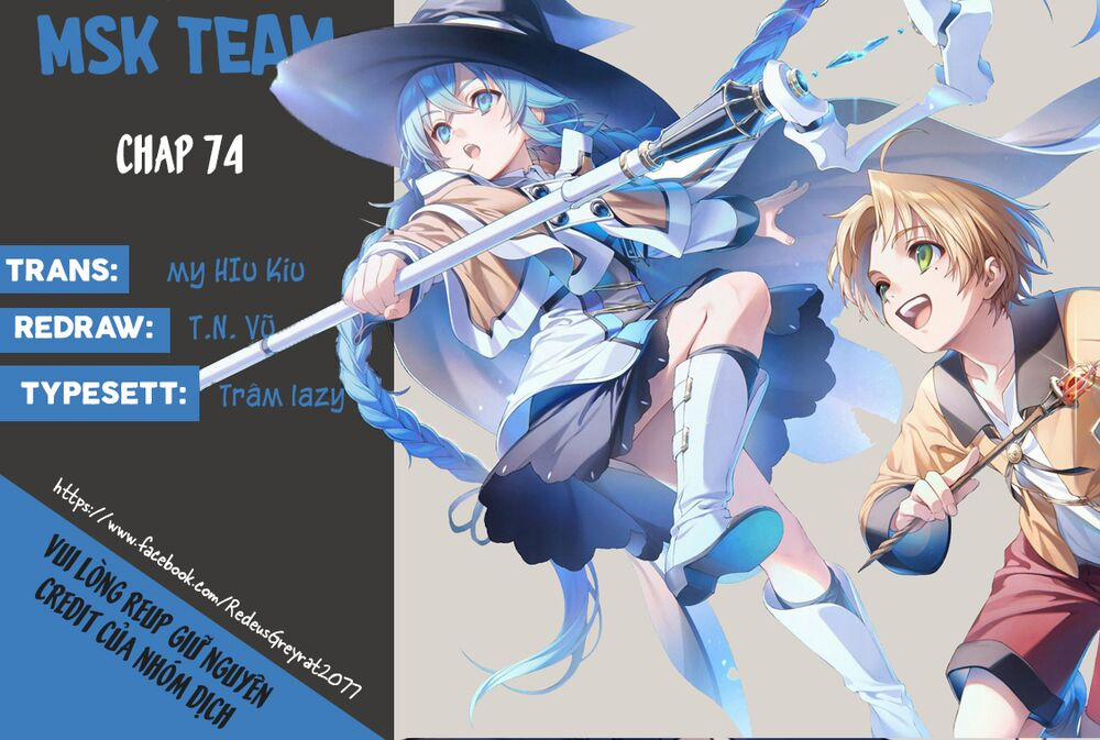 Thất Nghiệp Chuyển Sinh - Làm Lại Hết Sức 74.1 trang 0