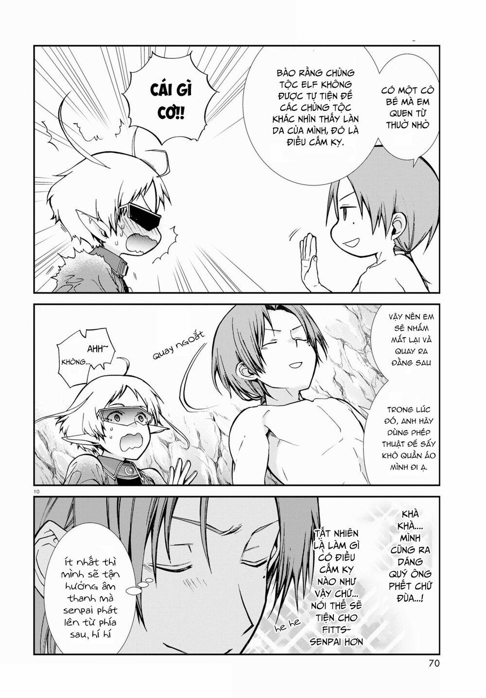 Thất Nghiệp Chuyển Sinh - Làm Lại Hết Sức 74.1 trang 11