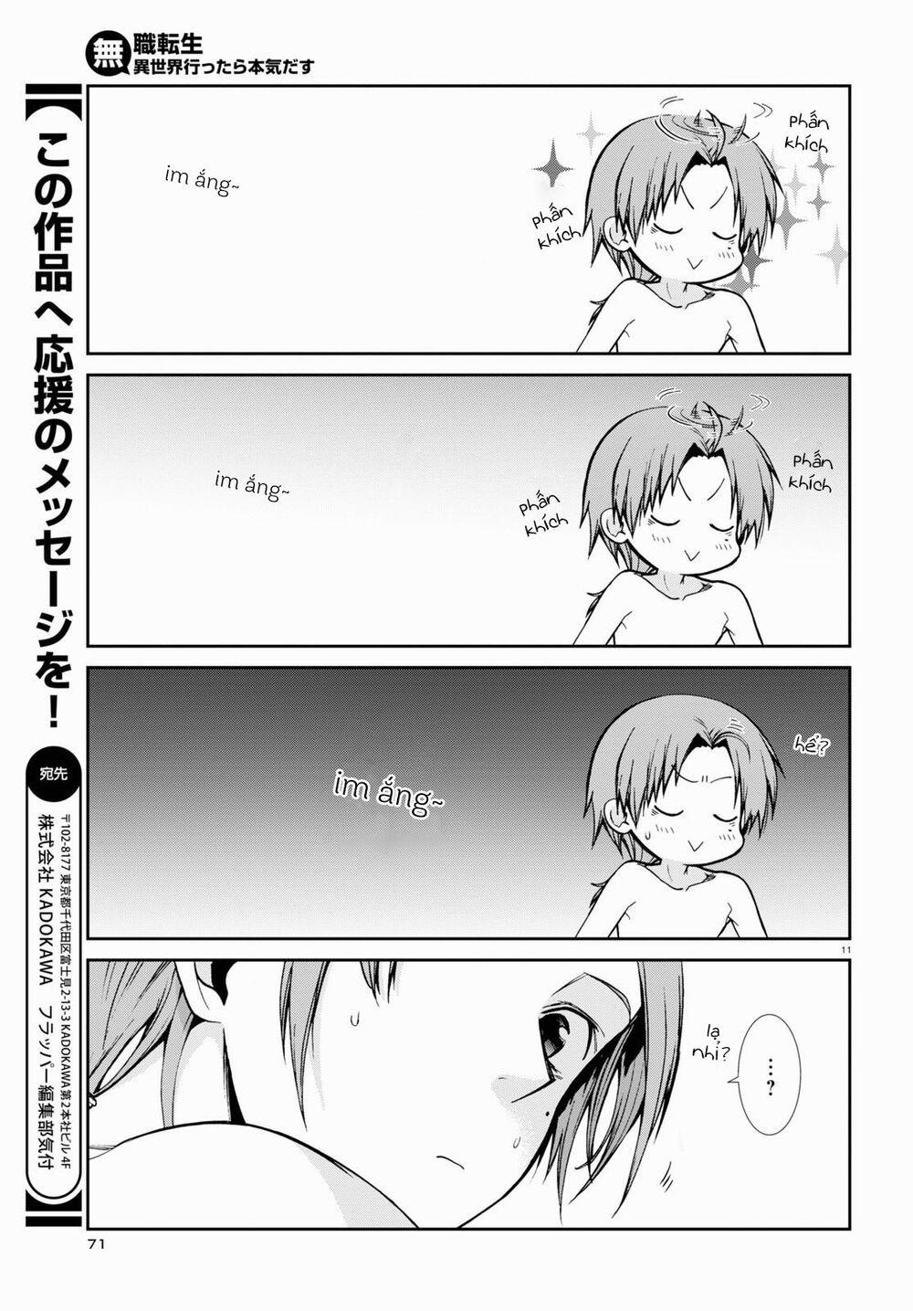 Thất Nghiệp Chuyển Sinh - Làm Lại Hết Sức 74.1 trang 12