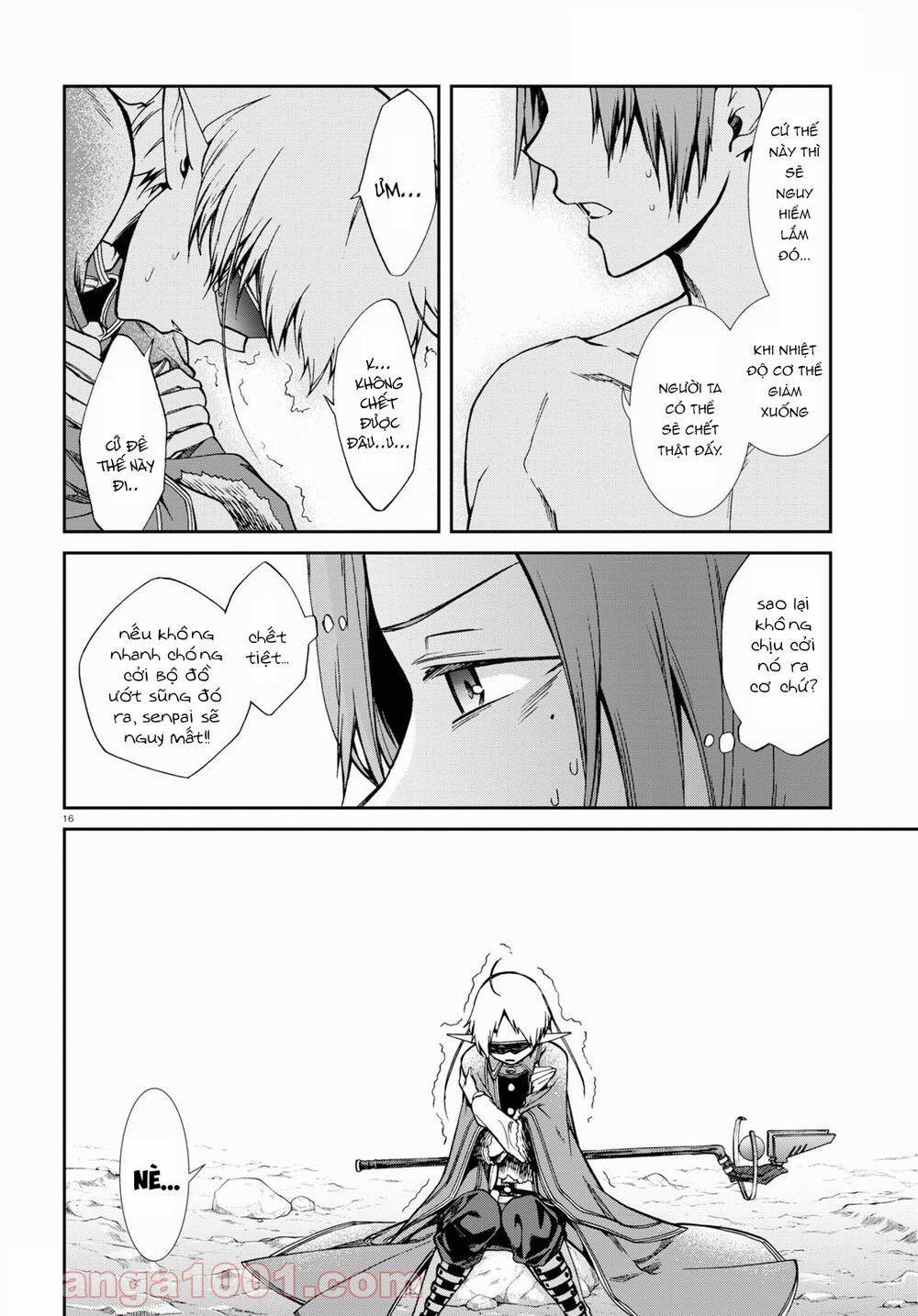 Thất Nghiệp Chuyển Sinh - Làm Lại Hết Sức 74.1 trang 17