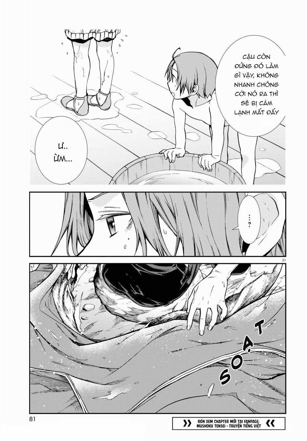 Thất Nghiệp Chuyển Sinh - Làm Lại Hết Sức 74.1 trang 22