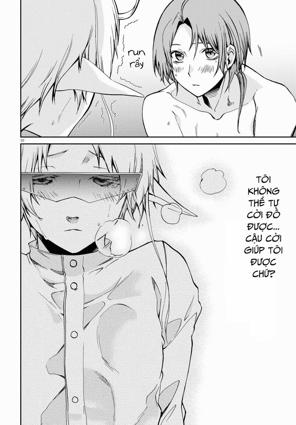 Thất Nghiệp Chuyển Sinh - Làm Lại Hết Sức 74.1 trang 23