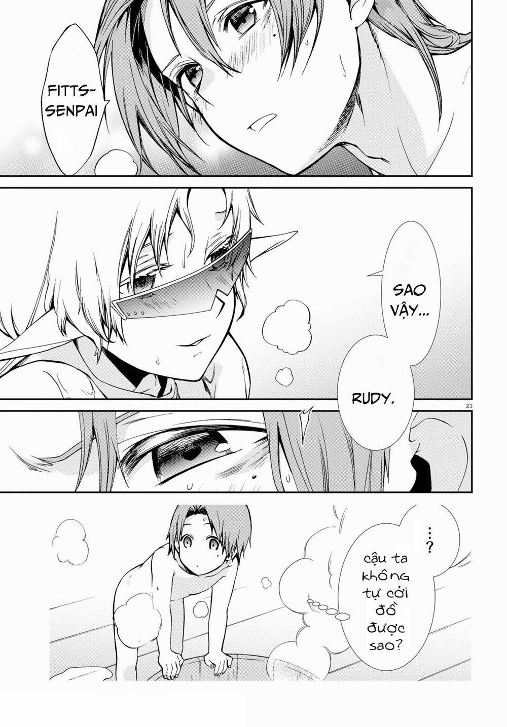 Thất Nghiệp Chuyển Sinh - Làm Lại Hết Sức 74.1 trang 24