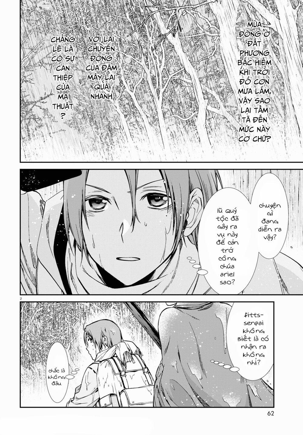 Thất Nghiệp Chuyển Sinh - Làm Lại Hết Sức 74.1 trang 3