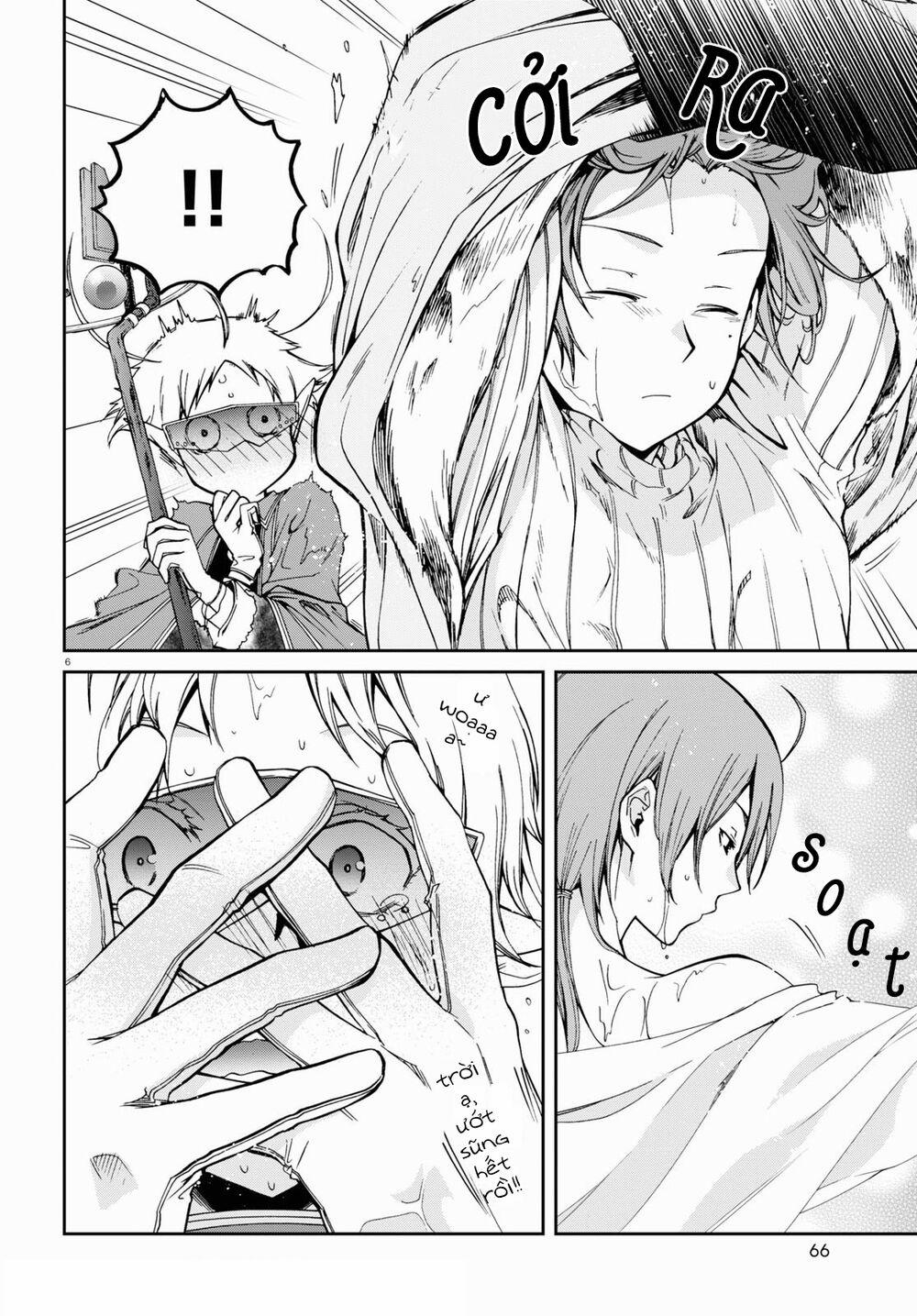 Thất Nghiệp Chuyển Sinh - Làm Lại Hết Sức 74.1 trang 7